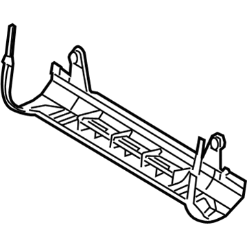 Mopar 68021481AA Panel-Seat Back