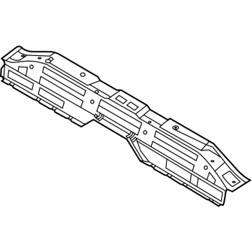 Hyundai 65521-CL000 EXT ASSY-RR FLOOR, FR