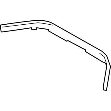 Toyota 53383-WAA01 Rear Seal