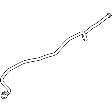 BMW 17-22-9-494-456 TRANS. OIL COOLER FEED LINE