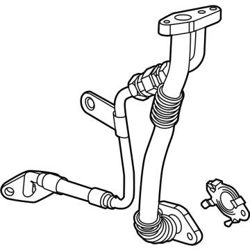 GM 24001296 Oil Feed Tube