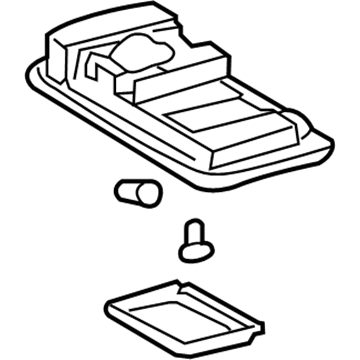 Toyota 81260-20160-B1 Map Lamp Assembly