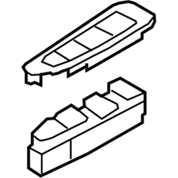 Hyundai 93570-3M400-A5 Power Window Main Switch Assembly