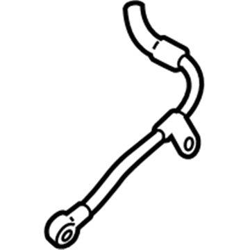 BMW 13-62-7-811-935 Pipe, Exhaust-Gas Pressure