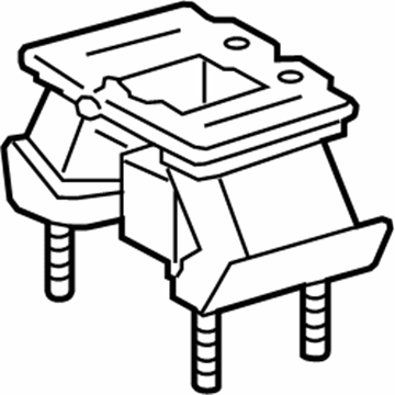 Lexus 12371-38110 INSULATOR, Engine Mounting