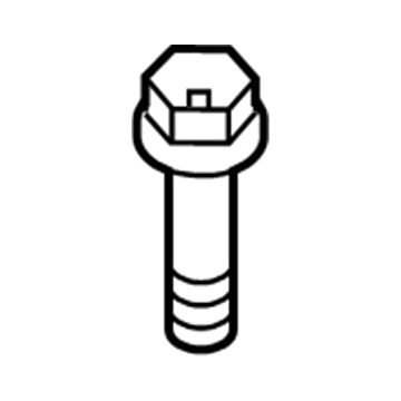 BMW 33-50-6-858-059 Torx Screw With Collar