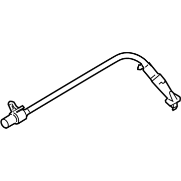 BMW 61-68-7-123-799 Spray Nozzle With Hose