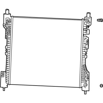 Mopar 68579095AA ENGINE COOLING