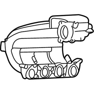 Mopar 4792432AG Intake Manifold