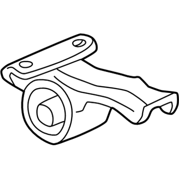 Mopar 52129040AD INSULATOR-Transmission Support