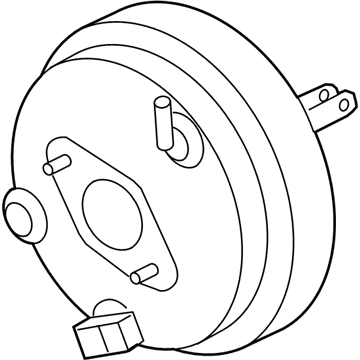 Infiniti D7210-1MK0D Booster Assy-Brake