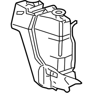 Mopar 52028930AE Bottle-COOLANT Recovery