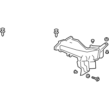 GM 84024039 Intake Duct