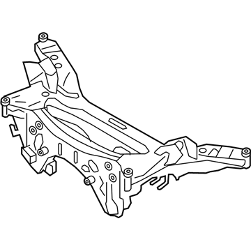 Nissan 55401-1YA0B Member Rear Suspension