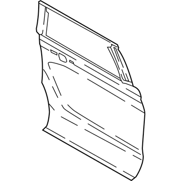 Ford JL7Z-4024700-A Outer Panel