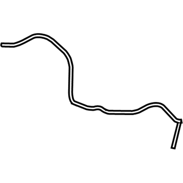 Nissan 91392-ZL00A Hose-Drain