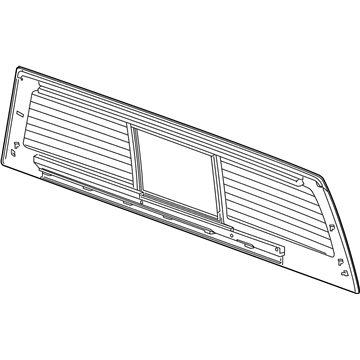 GM 84944319 Sliding Glass