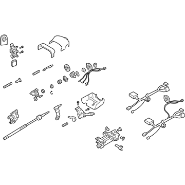 GM 26100704 Column Asm, Steering (Service)