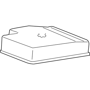 Hyundai 91221-39000 Cover-Junction Box