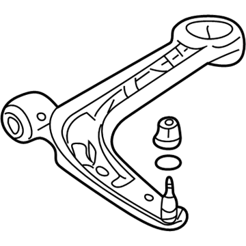 Honda 51360-S3Y-023 Arm, Left Front (Lower)