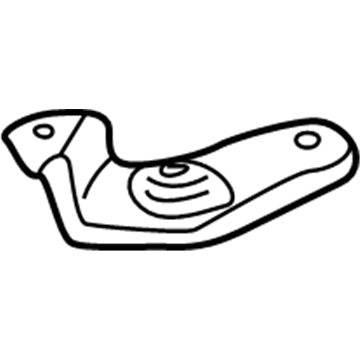 Honda 51394-S3Y-000 Bracket, Left Front Compliance Bush