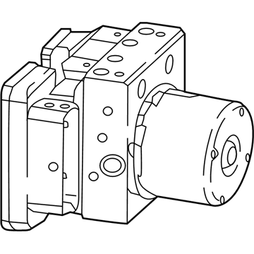 Honda 57100-TLA-A72 Modulator Assembly-, Vsa