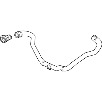 GM 84440071 Lower Hose