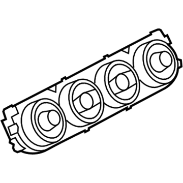 BMW 64-11-9-321-831 Air Conditioning Control