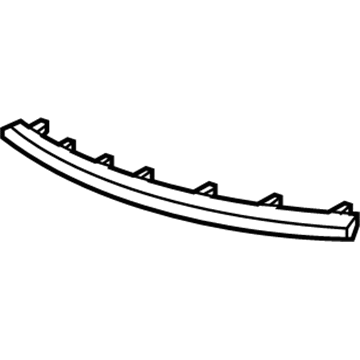 Mopar 68040220AC WEATHERSTRIP-Hood To Radiator