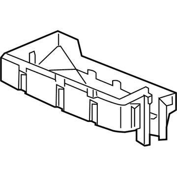 Acura 38257-TK8-A01 Cover (Lower)