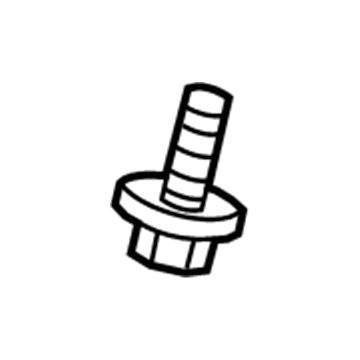 Acura 90101-S2K-000 Screw, Tapping (4X16) (It)