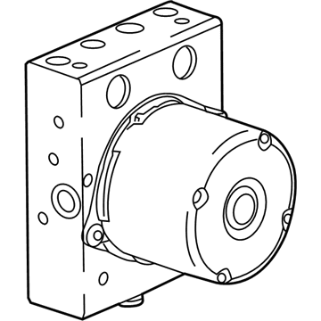 GM 84216586 ABS Control Unit