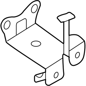 Kia 589602G100 Bracket-Hydraulic Module