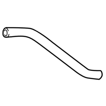 Ford JL3Z-8260-F Upper Hose