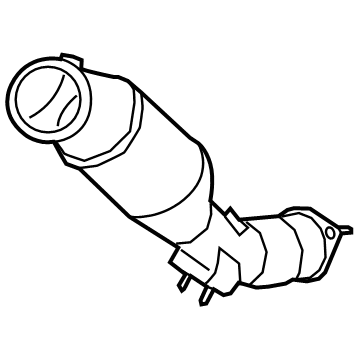 BMW 18-32-8-053-345 EXCH CATALYTIC CONVERTER CLO
