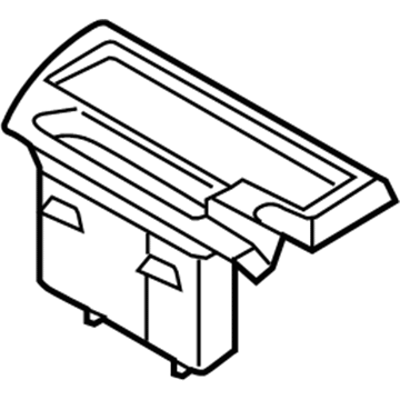 BMW 51-16-3-403-653 Cover Cd Changer, Centre Console