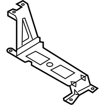 BMW 51-16-3-411-616 Metal Reinforcement, Centre Console