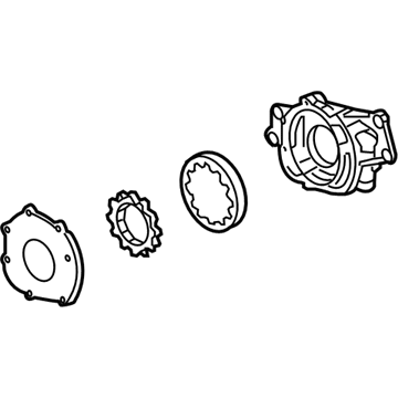 GM 12710303 Oil Pump