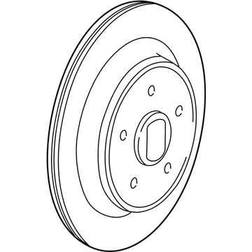 Mopar 52010415AA Brake Rotor