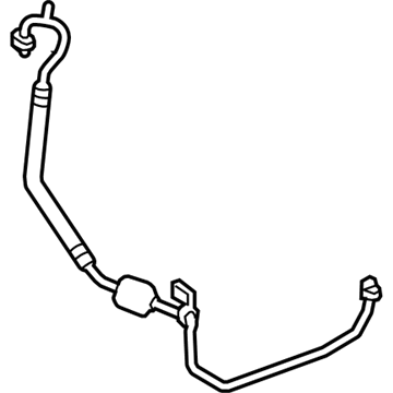 Lexus 88704-60511 Hose Sub-Assembly, SUCTI