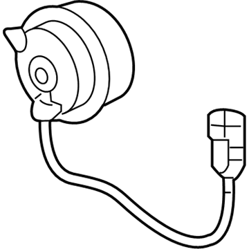 Honda 19030-RME-A51 Motor, Cooling Fan