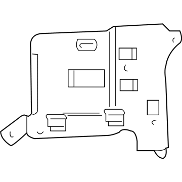 GM 20821384 Bracket Asm-Ecm Housing