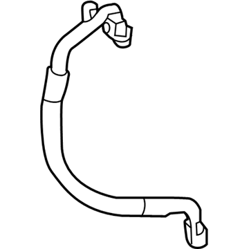 Nissan 92480-6WK0B Hose-Flexible, Low