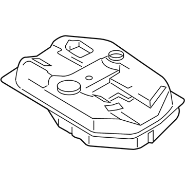 Kia 31150FD500 Fuel Tank Assembly