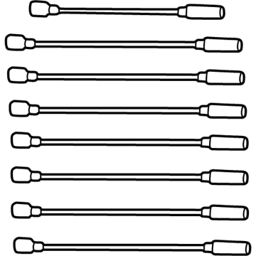 Mopar 4728038AD Cable Pkg-Ignition