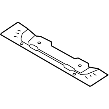 BMW 41-00-7-408-605 Cross-Member, Rear Axle Support, Bottom