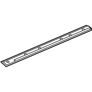 Honda 65192-TVA-305ZZ Sill, L. FR. Inside (Lower)