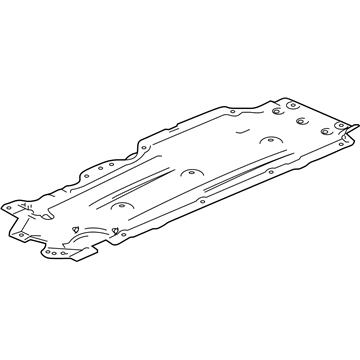 Honda 74511-TWA-A00 Cover, R. FR. Floor