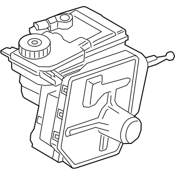 BMW 34-51-6-899-250 Power Brake