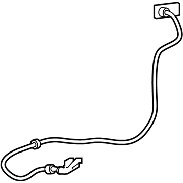 Infiniti 44251-5DA0A Harness Assembly-Parking Brake, LH